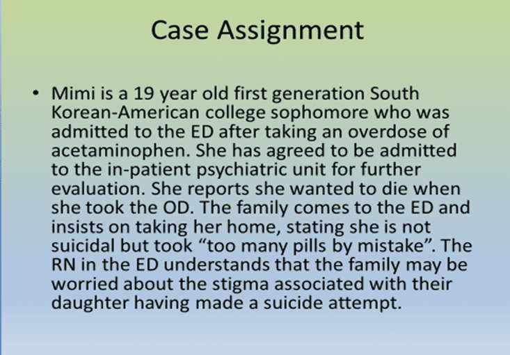 Case Assignment