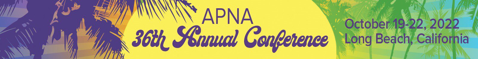 2022 APNA Annual Conference Banner